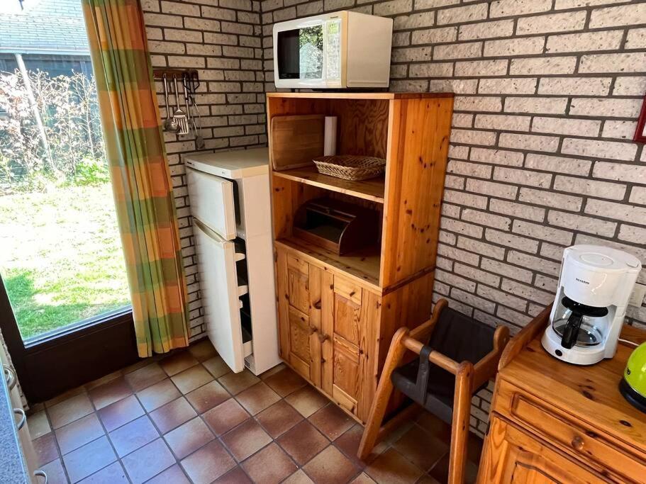 Knusse Bungalow Op Groen Park! Одорп Екстериор снимка