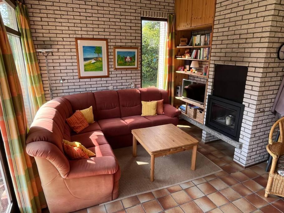 Knusse Bungalow Op Groen Park! Одорп Екстериор снимка